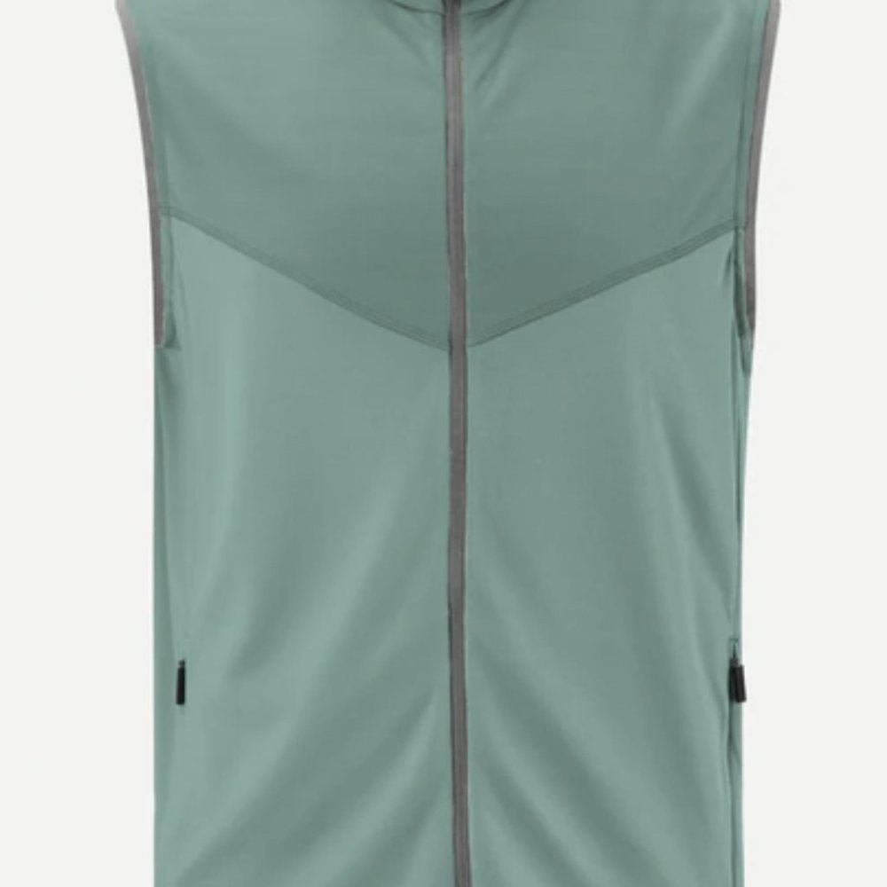 Men Westport Vest in Eden Green Size M/50